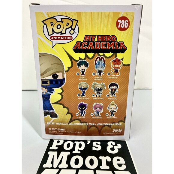 Funko Pop! My Hero Academia: Best Jeanist 786 Vinyl Figure - Picture 4 of 13